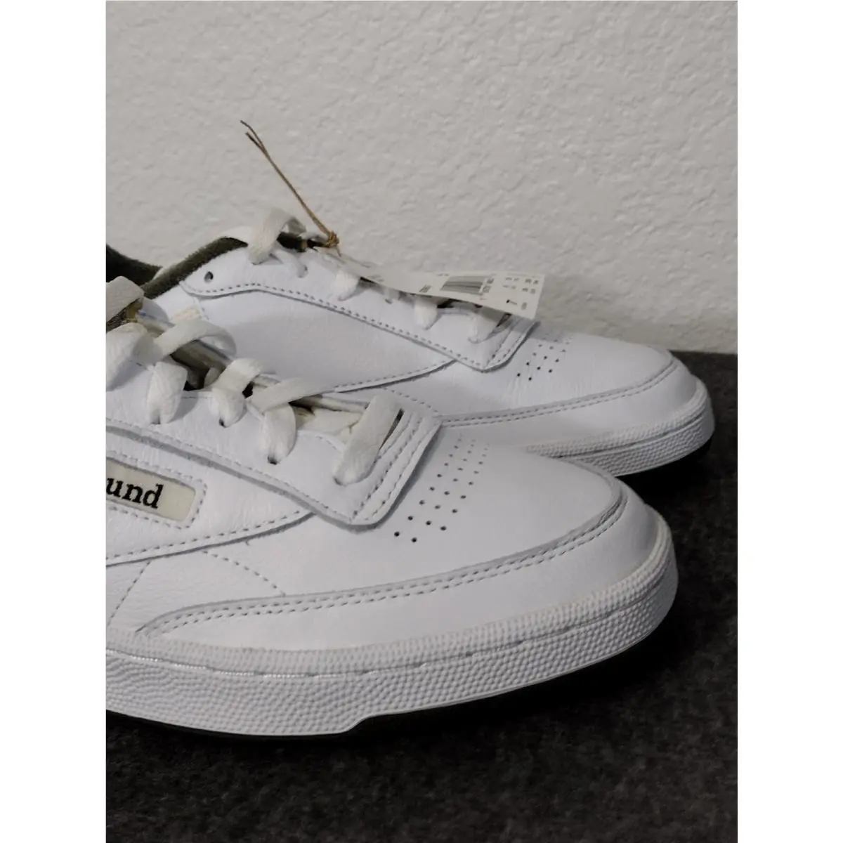 Reebok shoes - Reebok Club C 85 - Club - GX9657 - White (UPC: 195739486338) 5