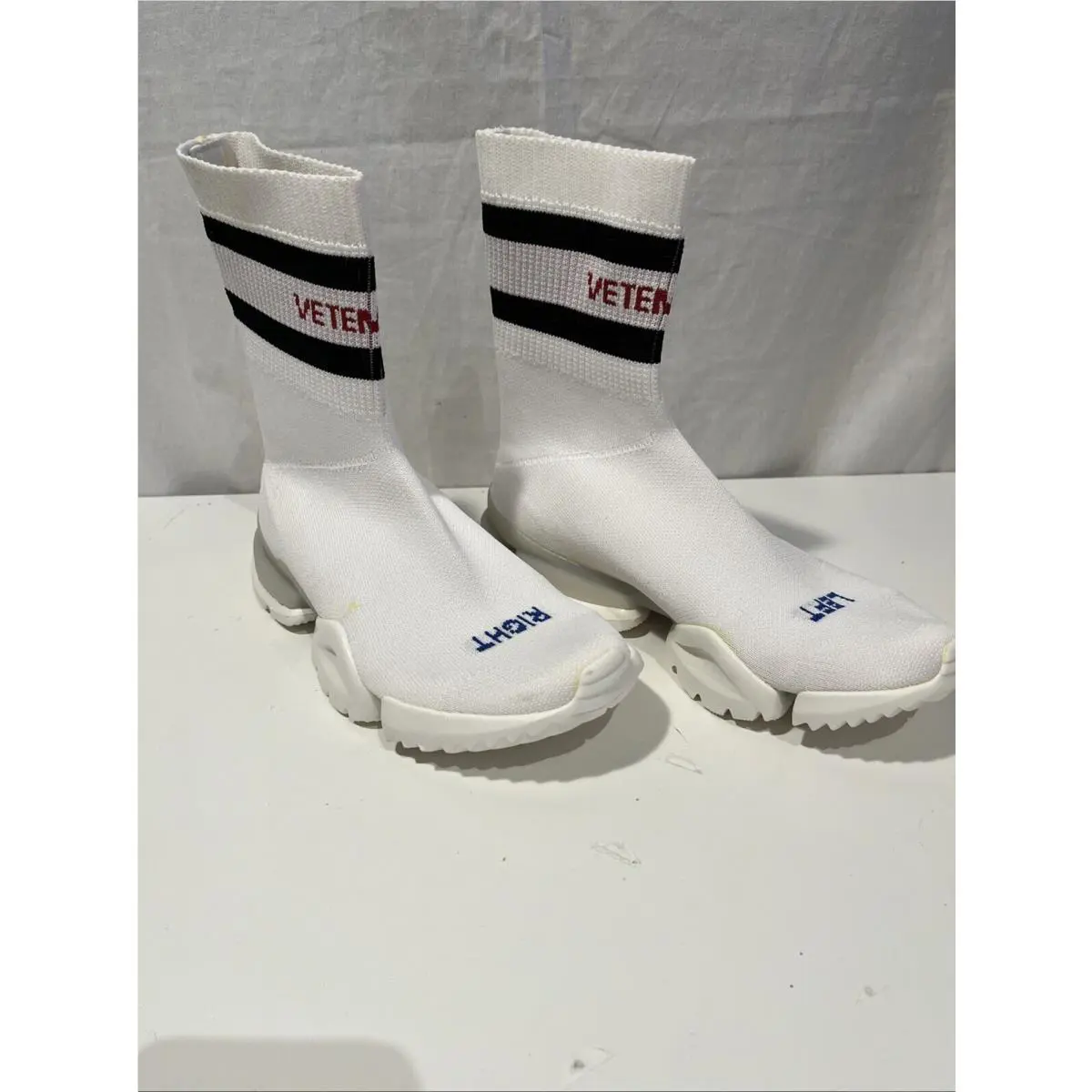 Reebok shoes - Reebok Sock - Sock - White 3