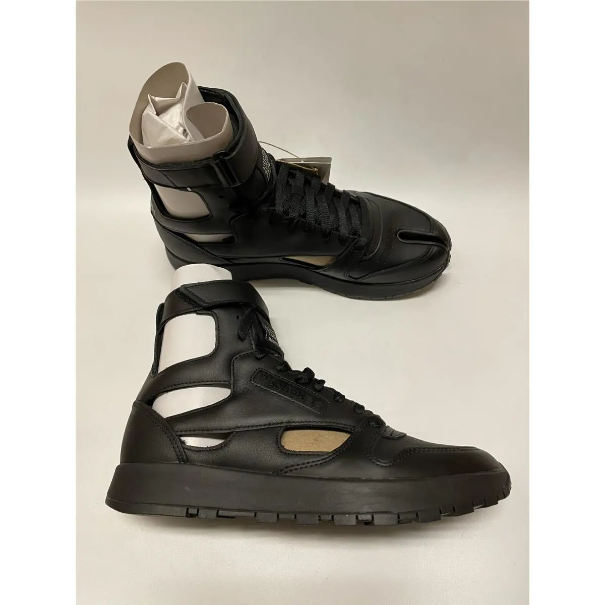 Reebok shoes - Reebok Maison Margiela Project 0 - GX5041 - Black 1
