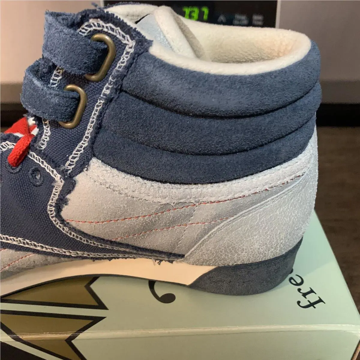 Reebok shoes - Reebok Freestyle - Freestyle - 2-169178 - Multicolor 6