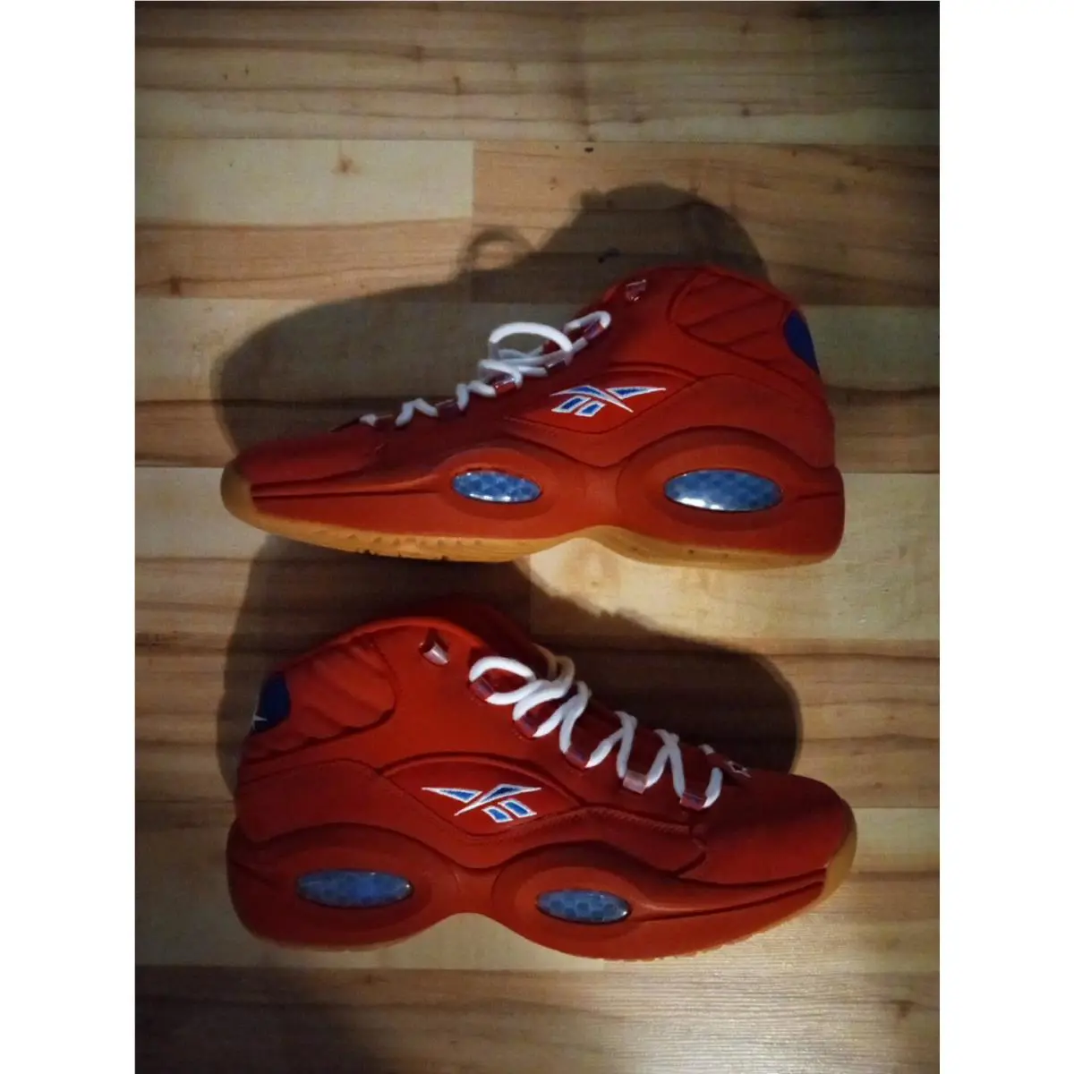 Reebok shoes - Reebok The Question - The Question - J99078 - Red 0