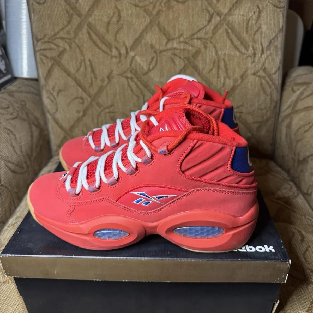 Reebok Question Mid Packer - Practice Part 2 Shoes - Men’s 8.5 J99078