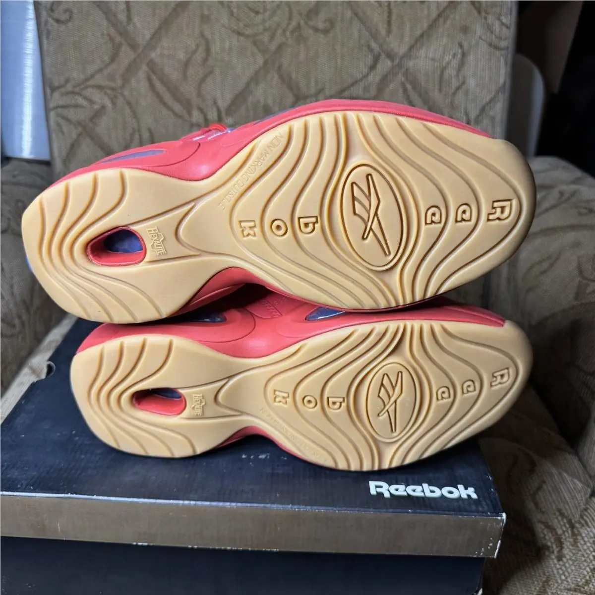 Reebok shoes - Reebok The Question - The Question - J99078 - Red, _manufacturer_s: Red Attck/Ultramarine/Gum, _normalized_manufacturer_s: Red 5
