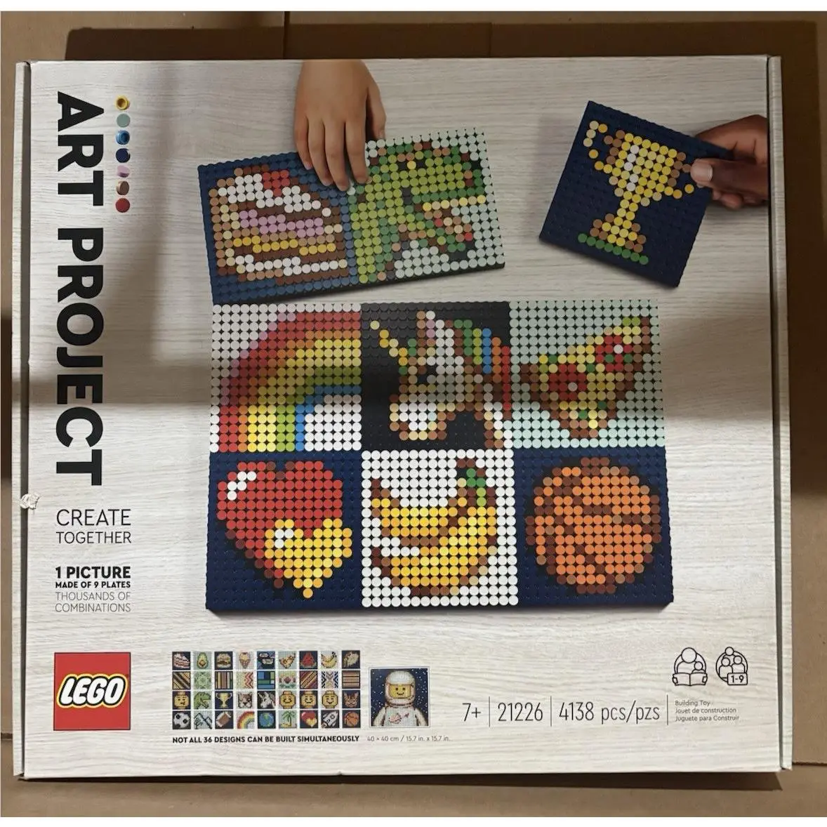 Lego Art Project Create Together 21226