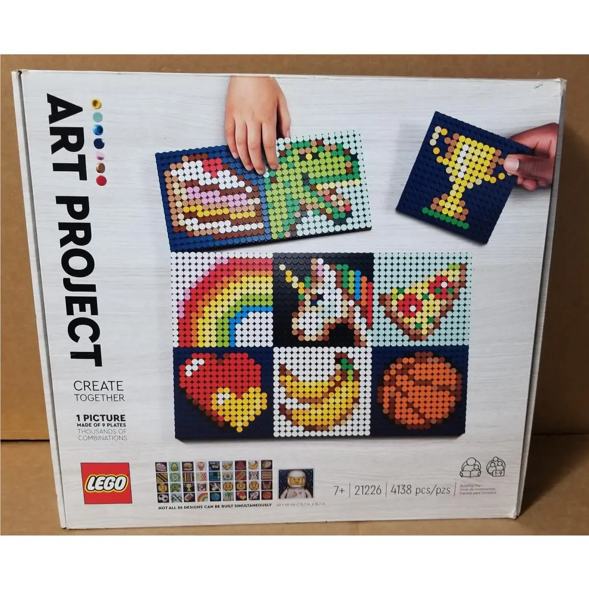 Lego Art Project Create Together 21226