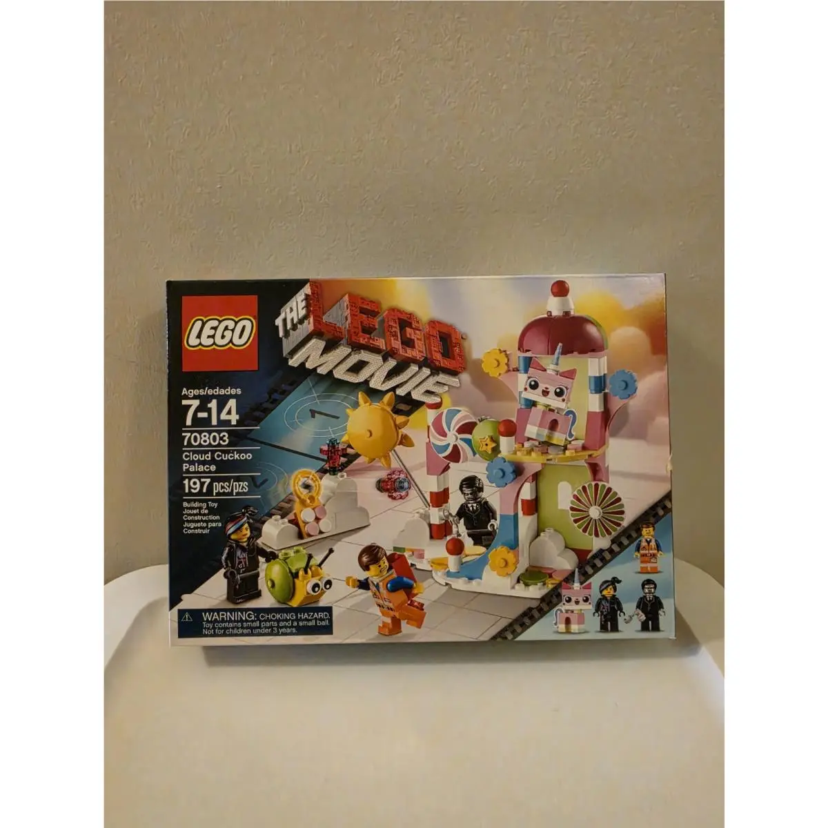 Lego Cloud Cuckoo Palace Movie 70803