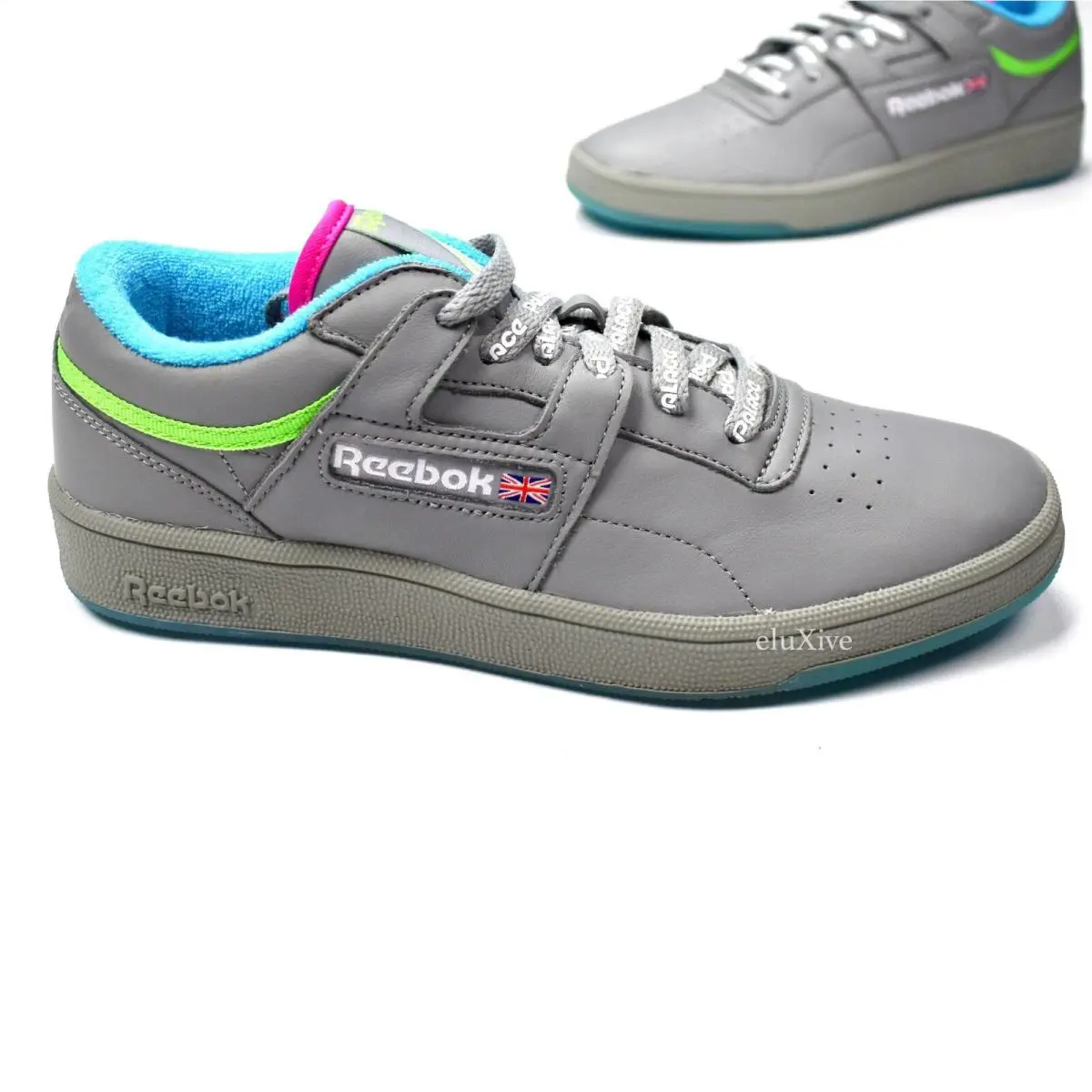 Reebok shoes - Reebok Club Workout - Club Workout - CN2001 - Gray 1