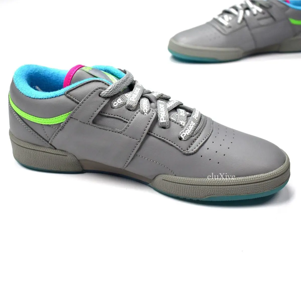 Reebok shoes - Reebok Club Workout - Club Workout - CN2001 - Gray 2