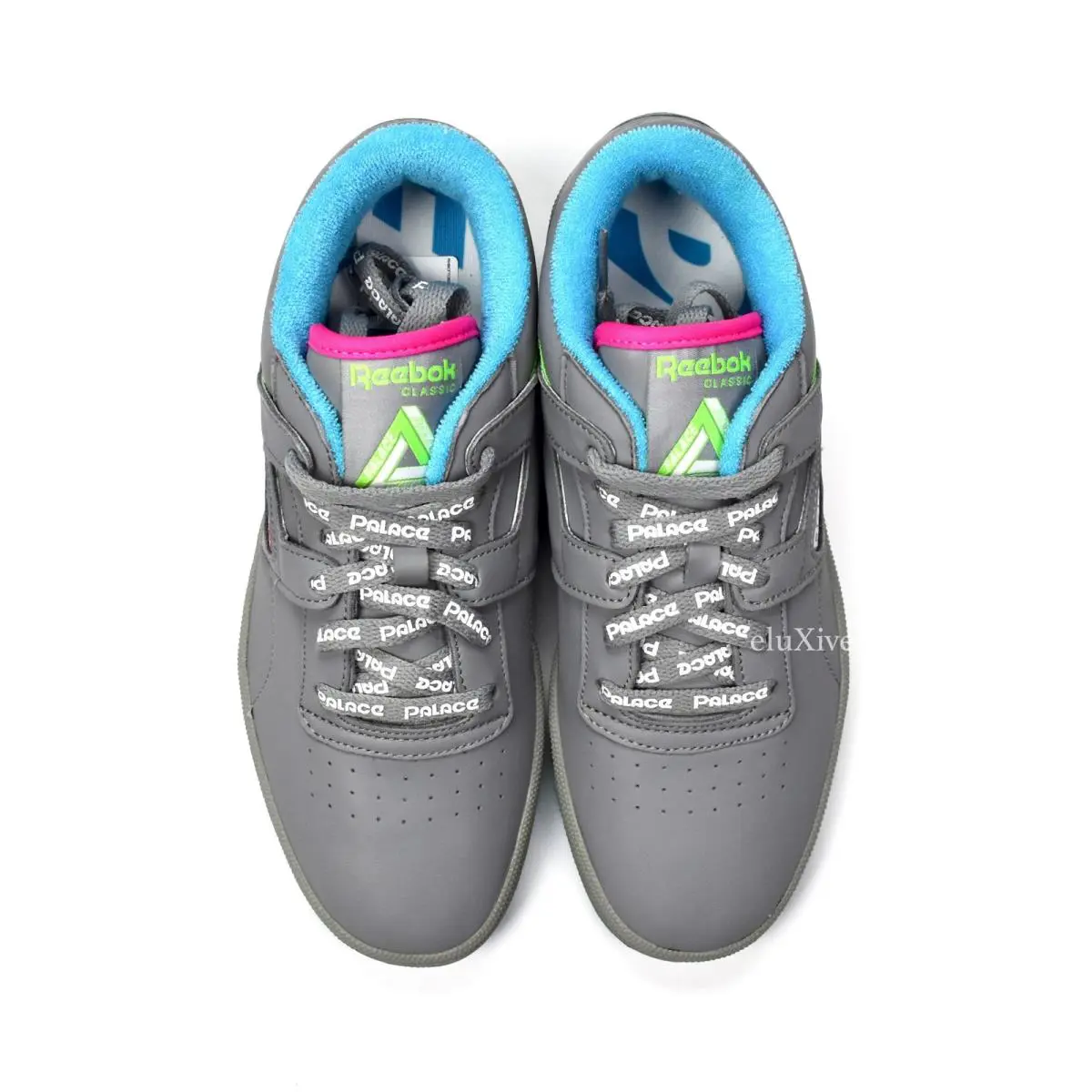 Reebok shoes - Reebok Club Workout - Club Workout - CN2001 - Gray 3