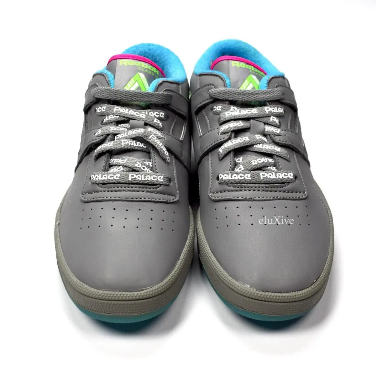 Reebok shoes - Reebok Club Workout - Club Workout - CN2001 - Gray 4