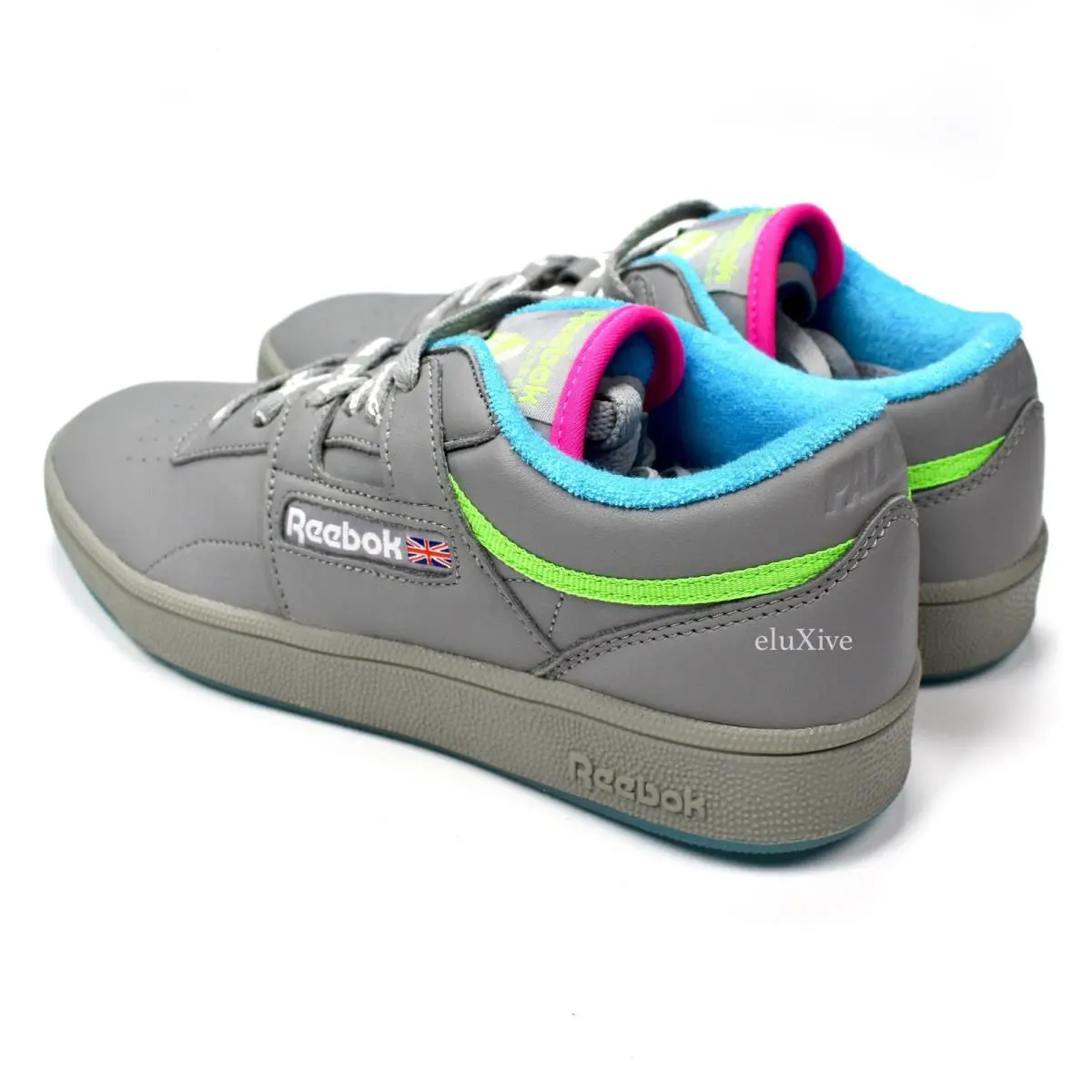 Reebok shoes - Reebok Club Workout - Club Workout - CN2001 - Gray 5