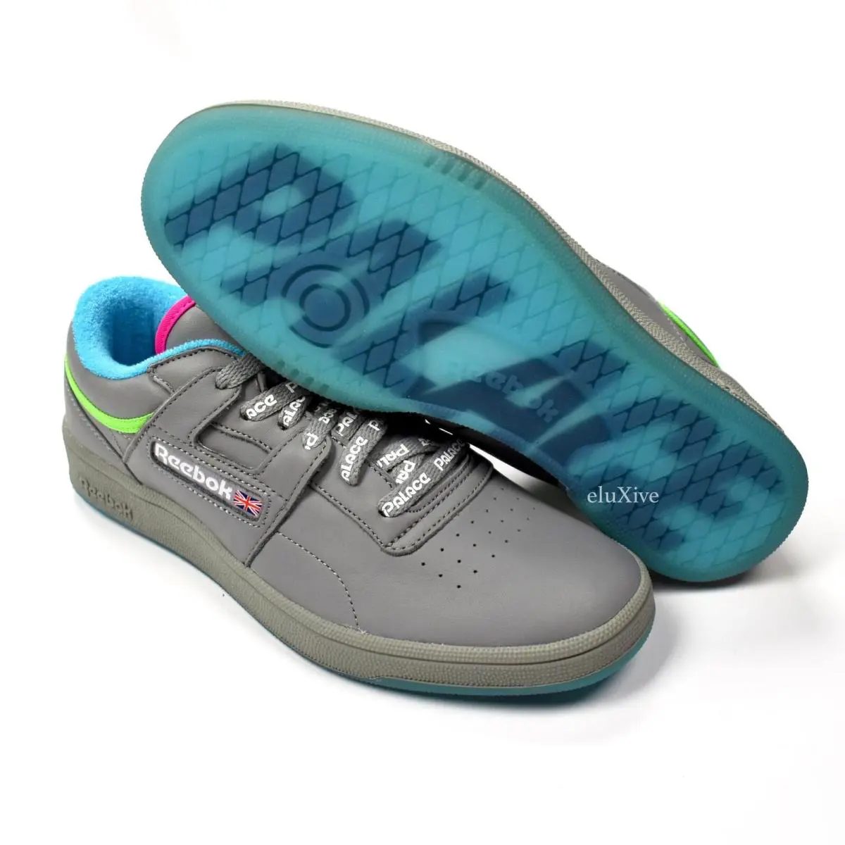 Reebok shoes - Reebok Club Workout - Club Workout - CN2001 - Gray 7
