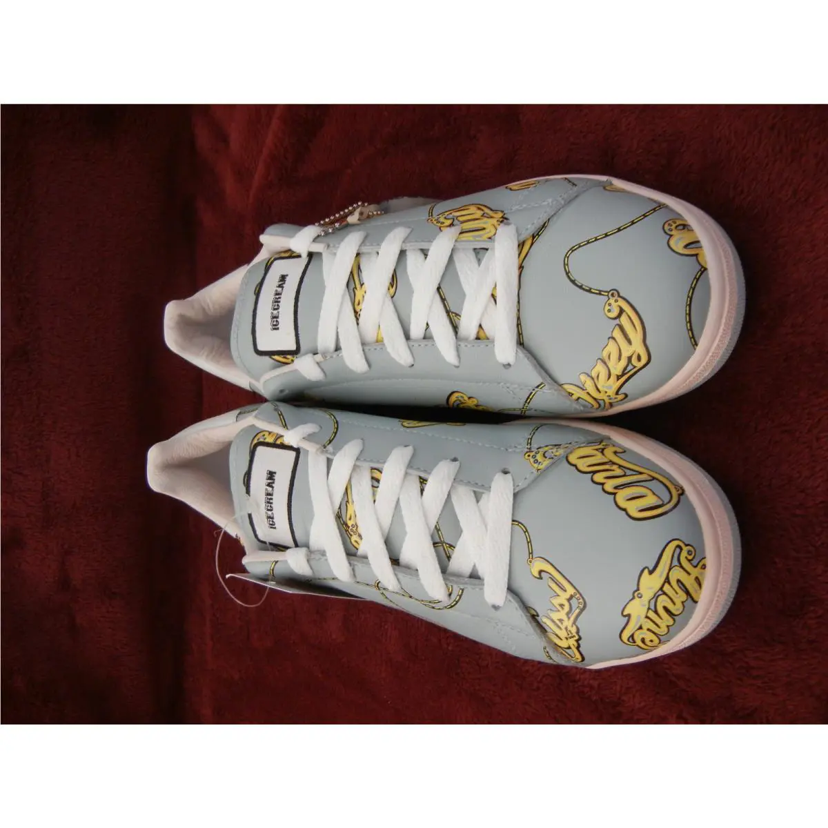 Reebok shoes - Reebok Ice Cream - Ice Cream - Gray 10