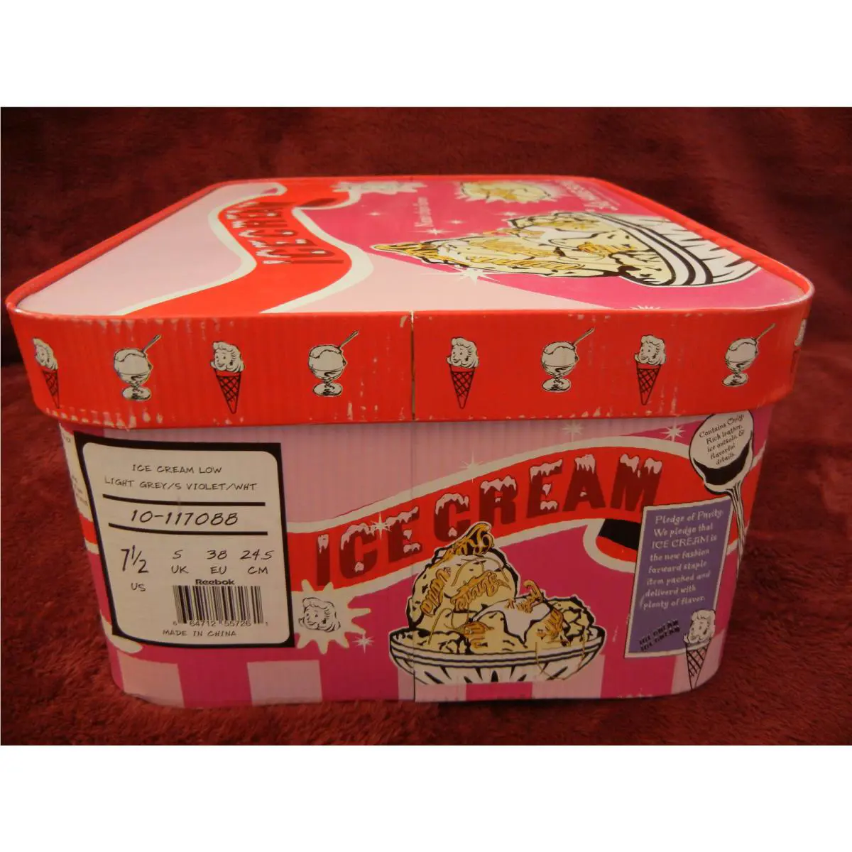 Reebok shoes - Reebok Ice Cream - Ice Cream - Gray 1