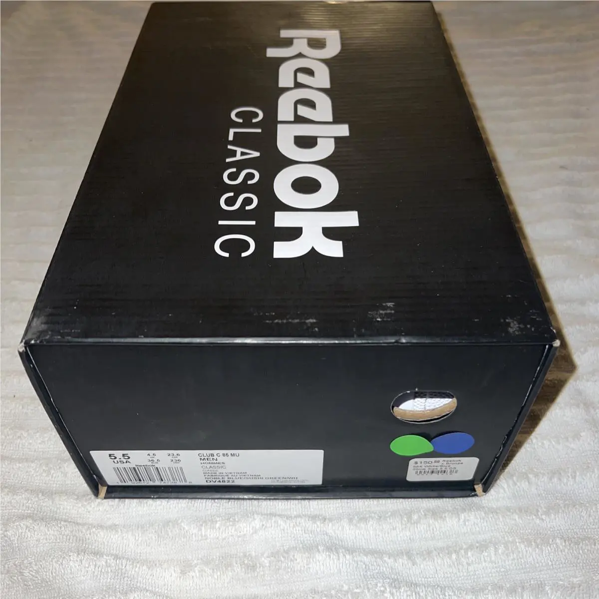 Reebok shoes - Reebok Club C 85 - Club - White 3