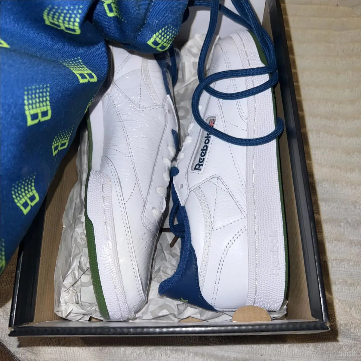 Reebok shoes - Reebok Club C 85 - Club - White 6
