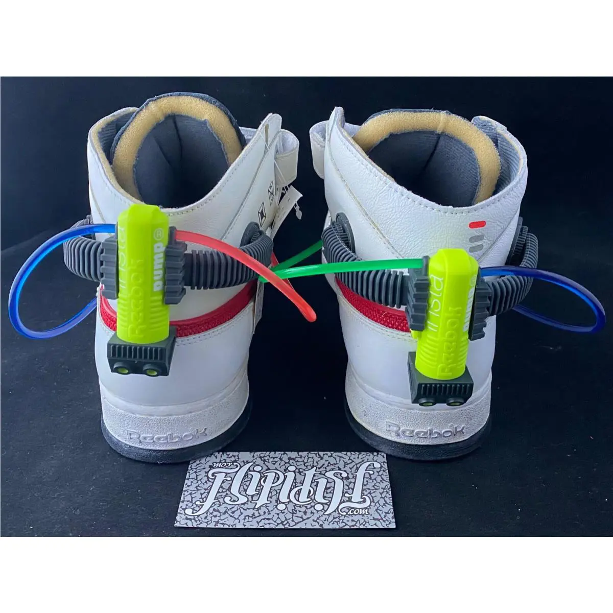Reebok shoes - GHOST SMASHER - GHOST SMASHER - White 1