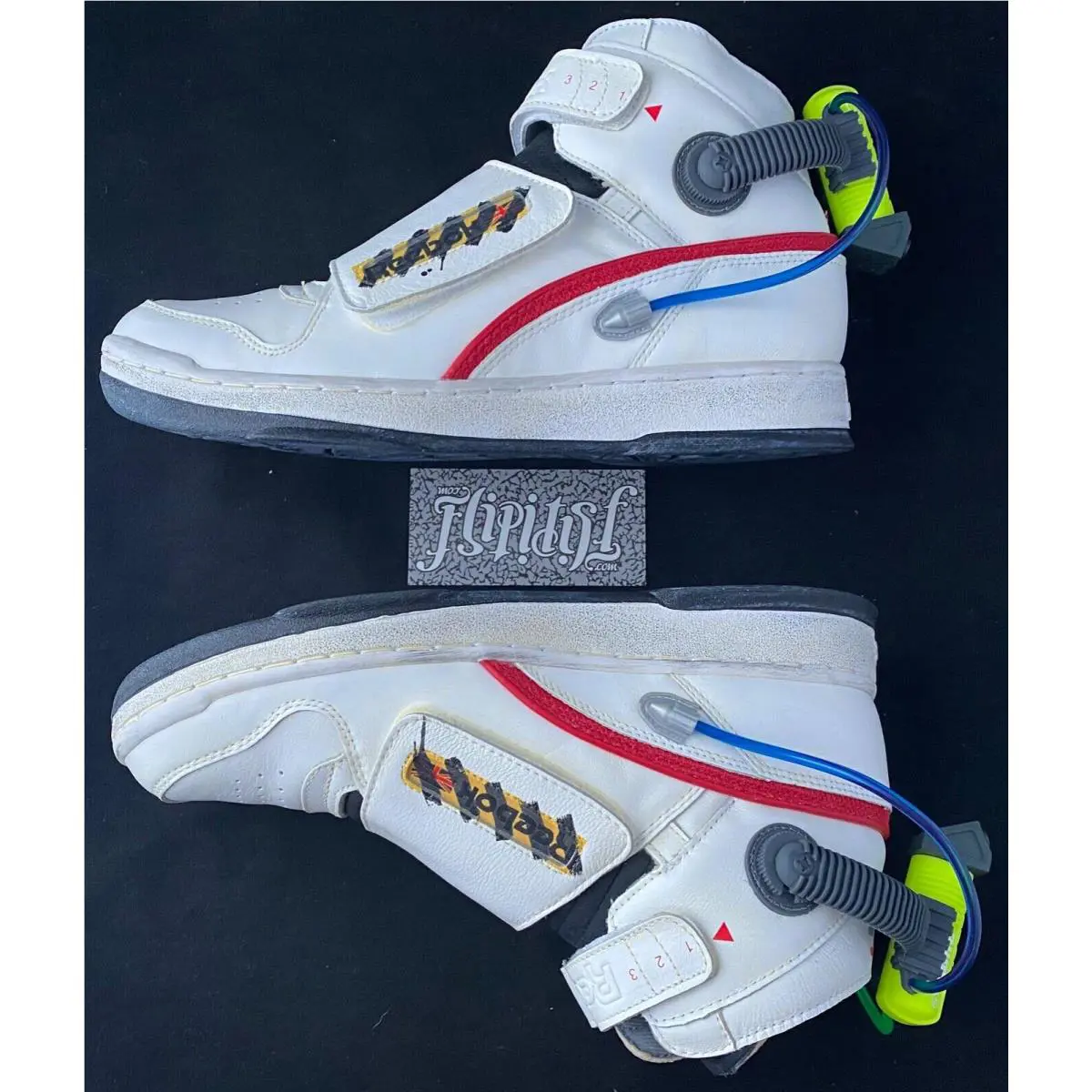 Reebok shoes - GHOST SMASHER - GHOST SMASHER - White 4