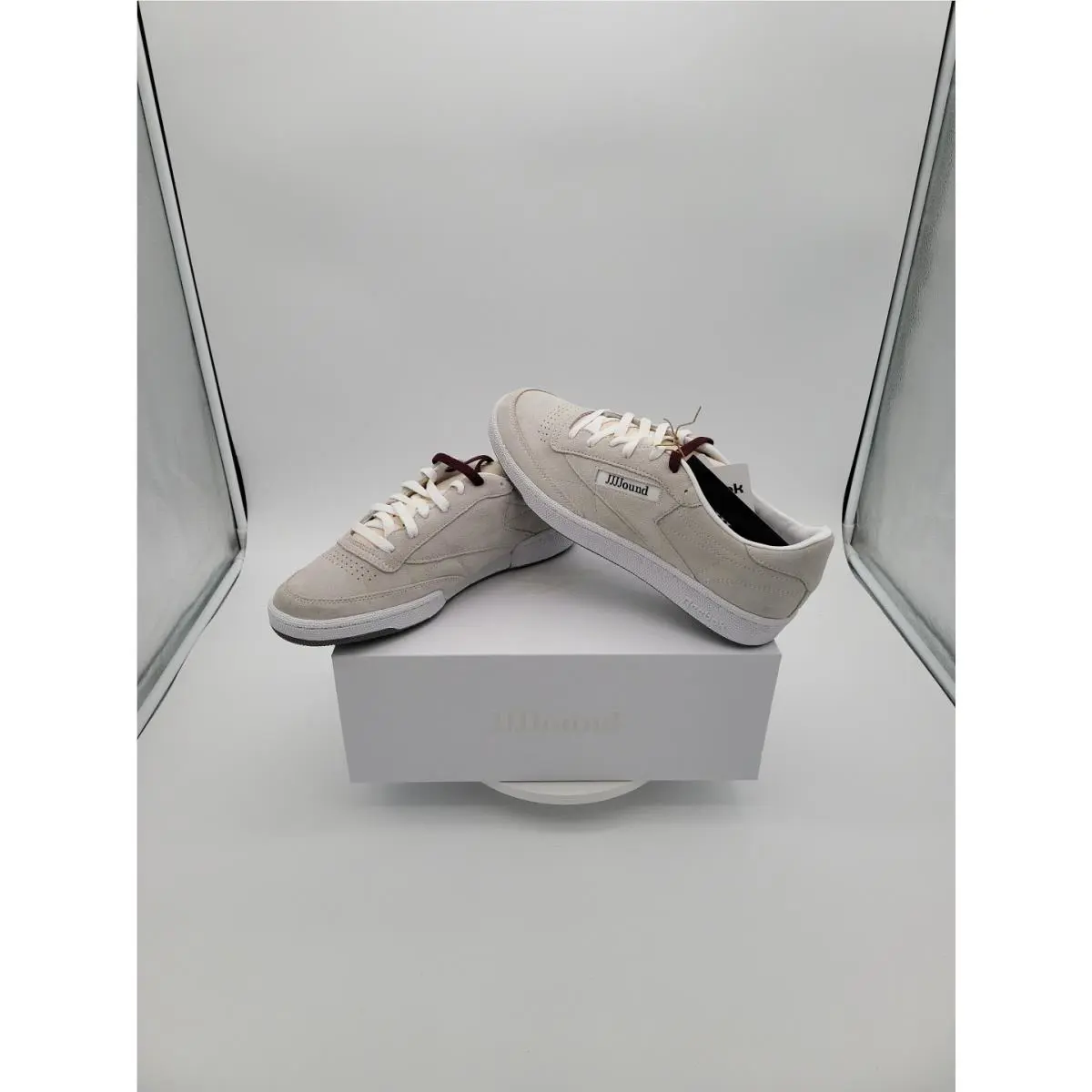 Jjjjound Reebok Club C 85 US Men`s Sz 9.5 Cork White Space Grey 27.5cm 100073319