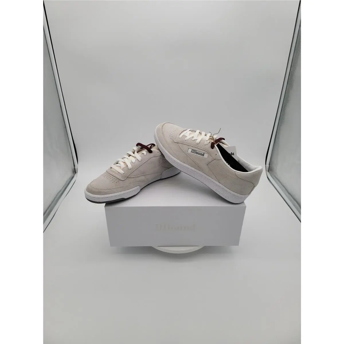 Jjjjound Reebok Club C 85 US Men`s Sz 9.5 Cork White Space Grey 27.5cm 100073319