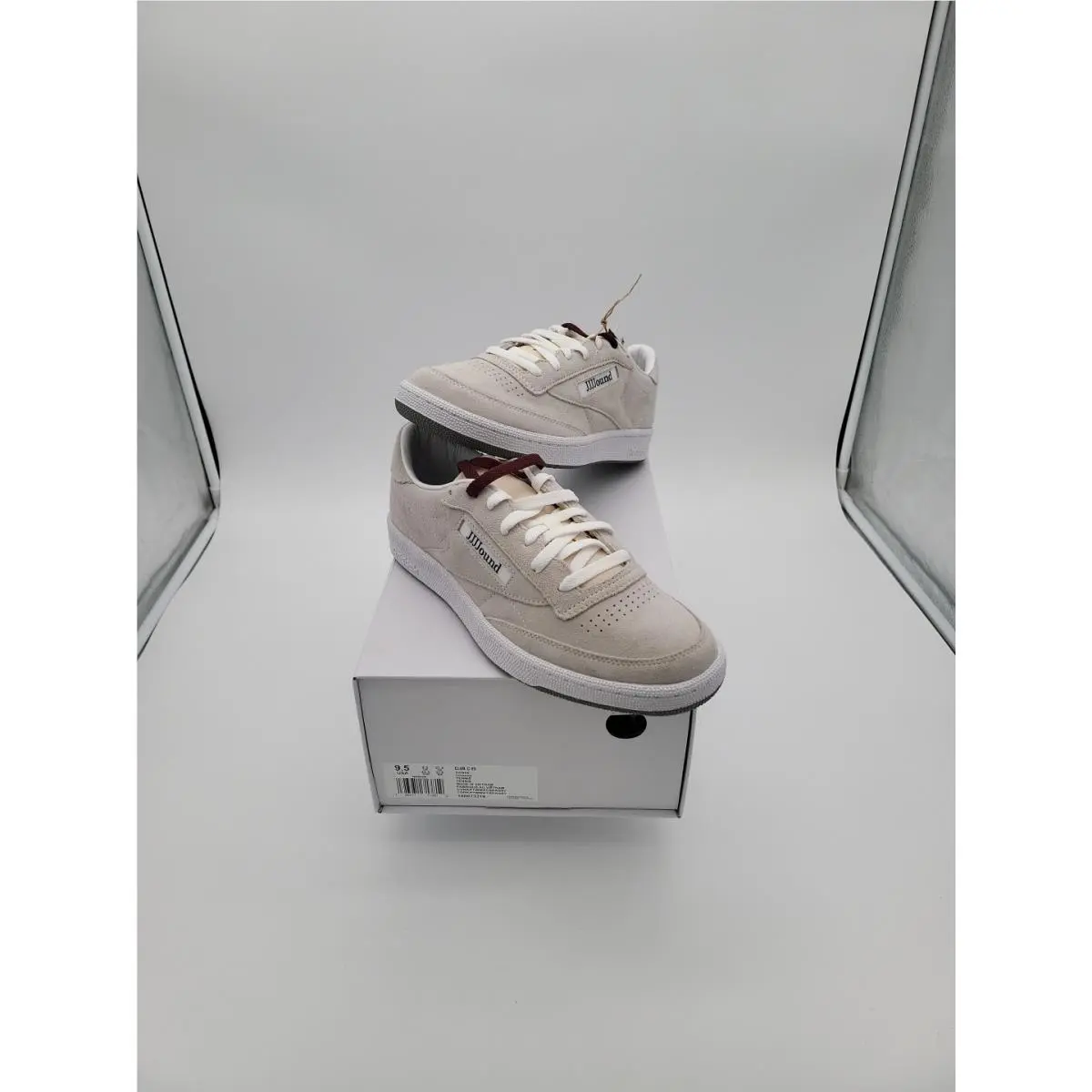 Reebok shoes - Reebok Club C 85 - Club - 100073319 - White (UPC: 196471713812) 2