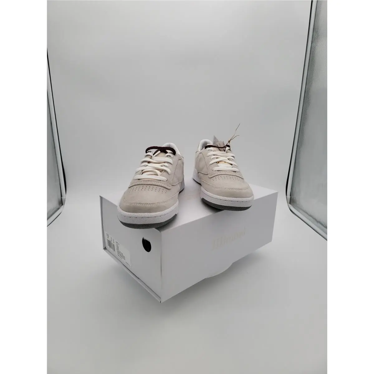 Reebok shoes - Reebok Club C 85 - Club - 100073319 - White (UPC: 196471713812) 3