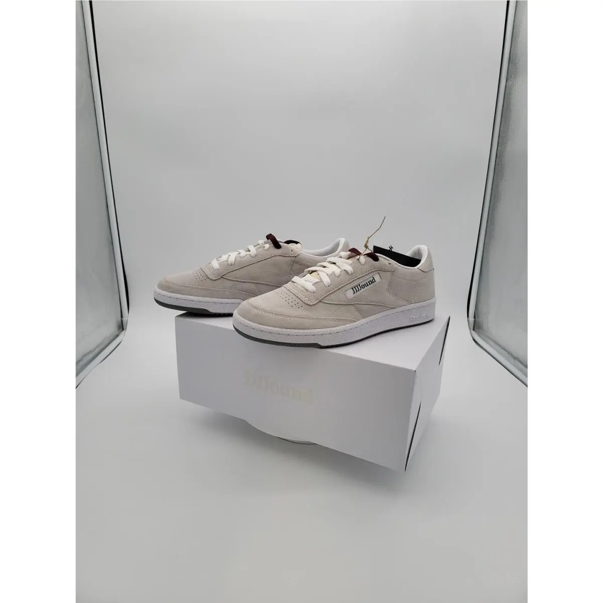 Reebok shoes - Reebok Club C 85 - Club - 100073319 - White (UPC: 196471713812) 5