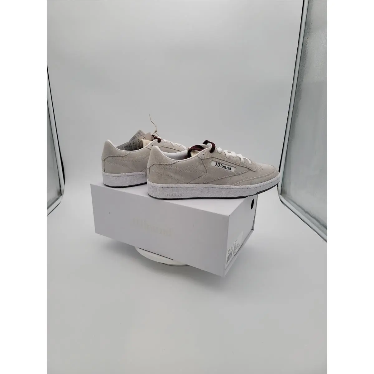 Reebok shoes - Reebok Club C 85 - Club - 100073319 - White (UPC: 196471713812) 7