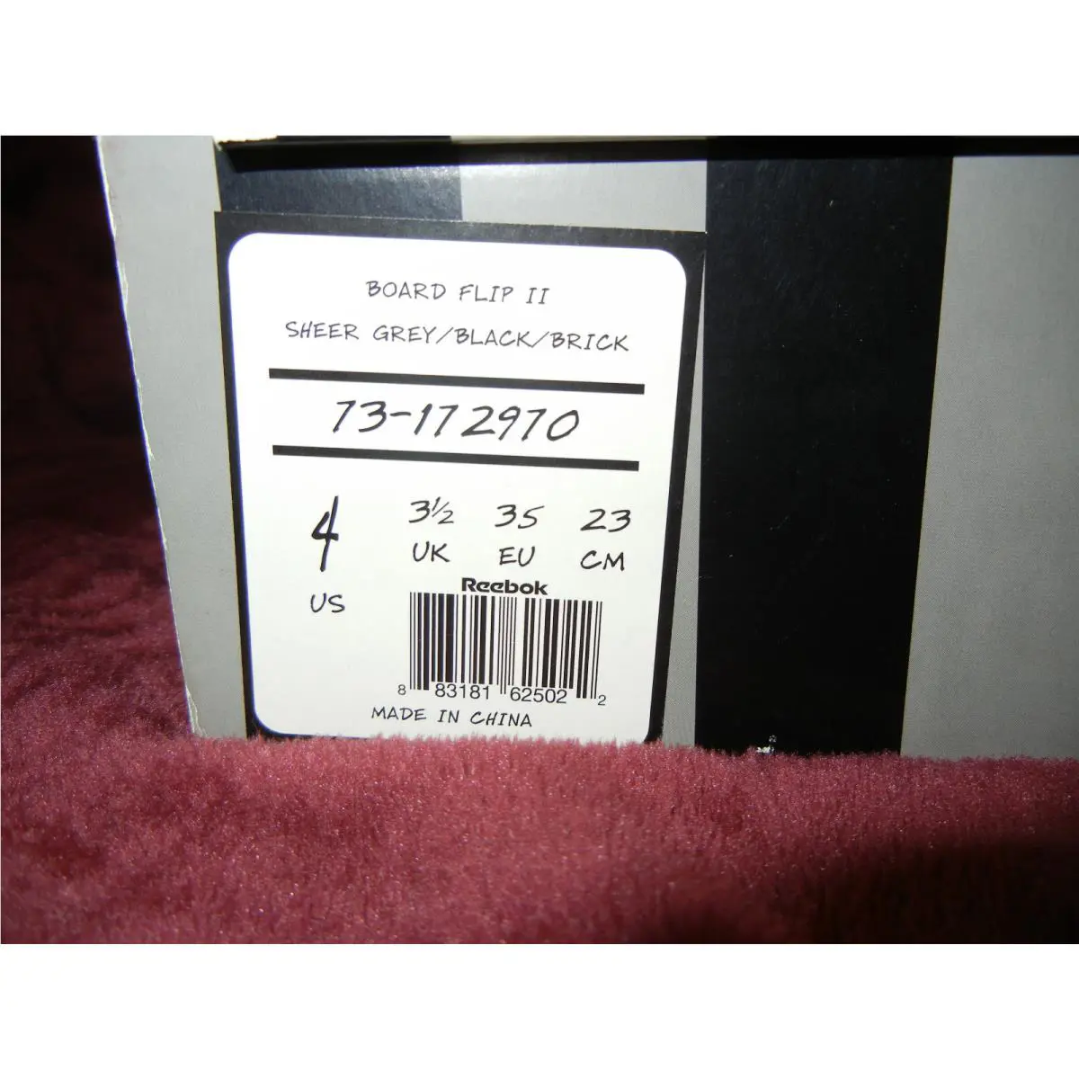 Reebok shoes - Reebok Ice Cream - Ice Cream - Gray 1