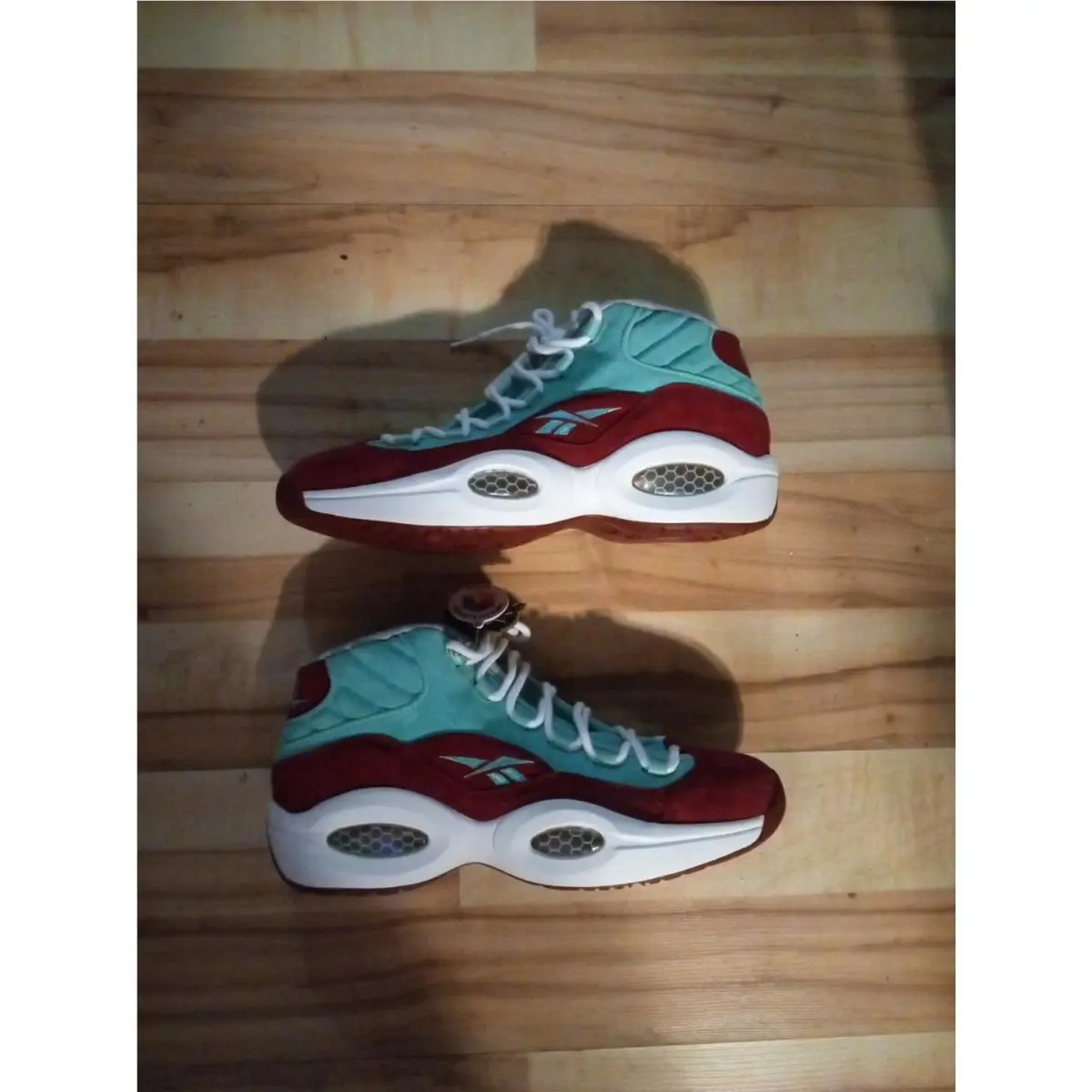 Reebok shoes - Reebok The Question - The Question - V48995 - Red 0
