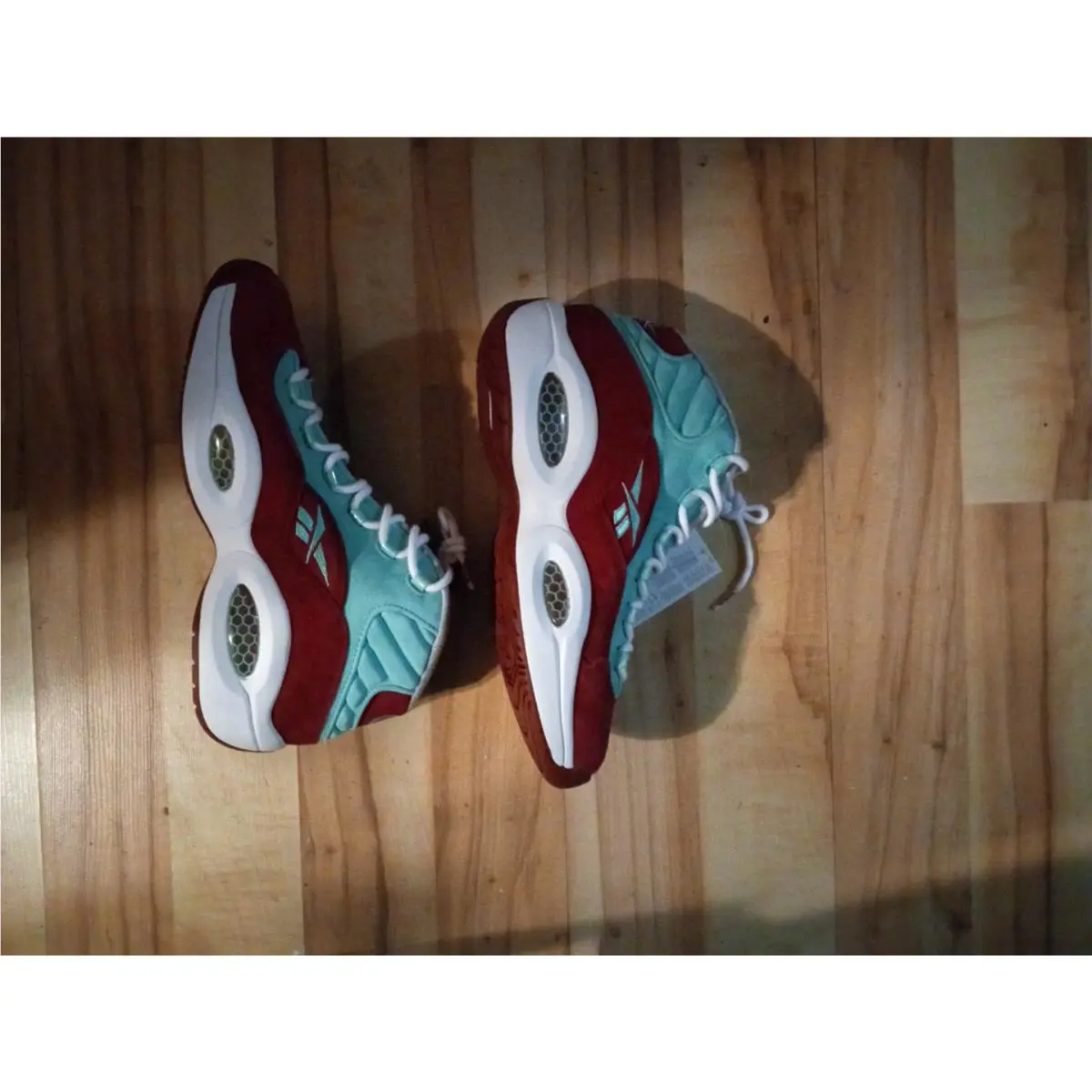 Reebok shoes - Reebok The Question - The Question - V48995 - Red 1