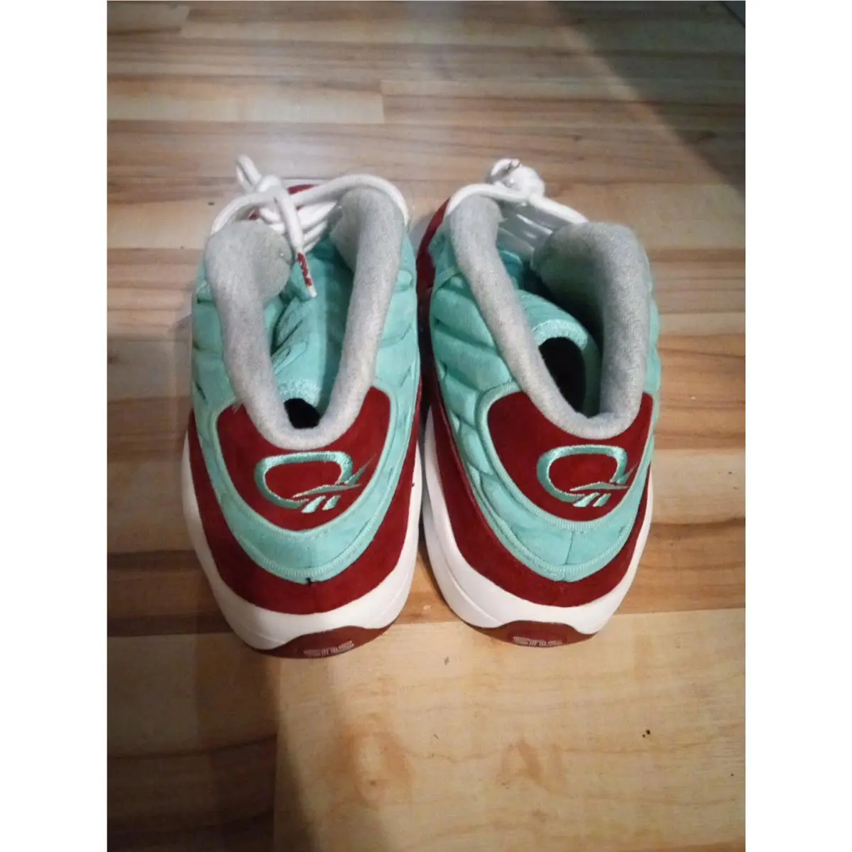Reebok shoes - Reebok The Question - The Question - V48995 - Red 2