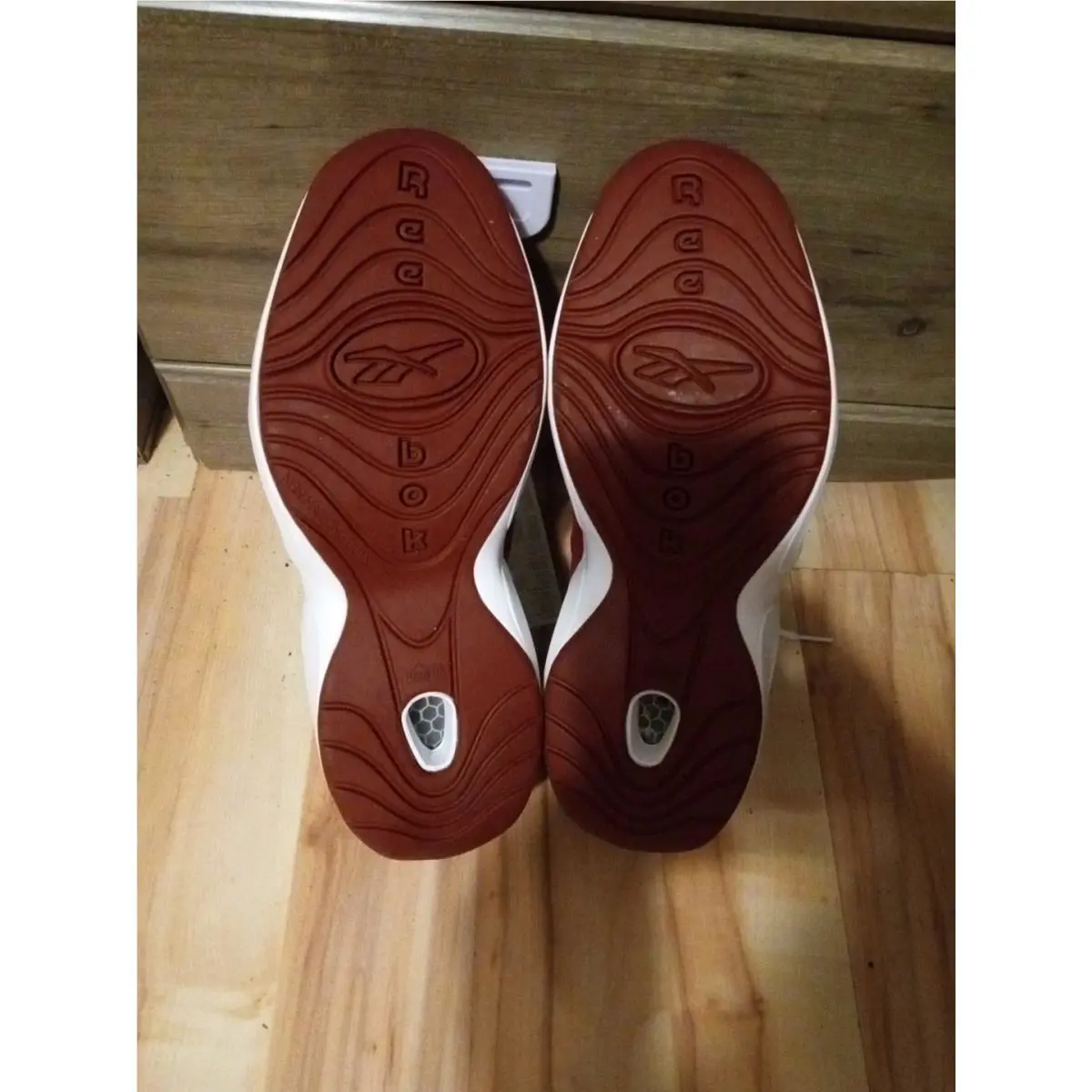 Reebok shoes - Reebok The Question - The Question - V48995 - Red 4