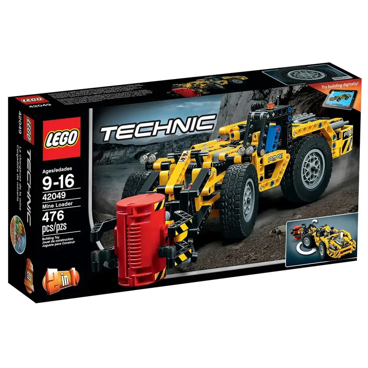 Lego Technic: Mine Loader 42049
