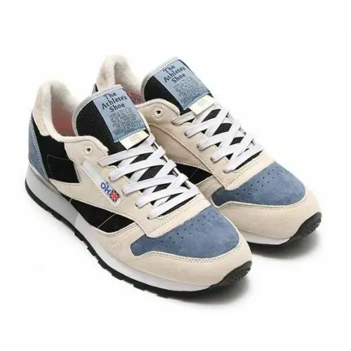 Reebok shoes - Reebok Classic Leather - Classic Leather - AR2632 - Blue 9