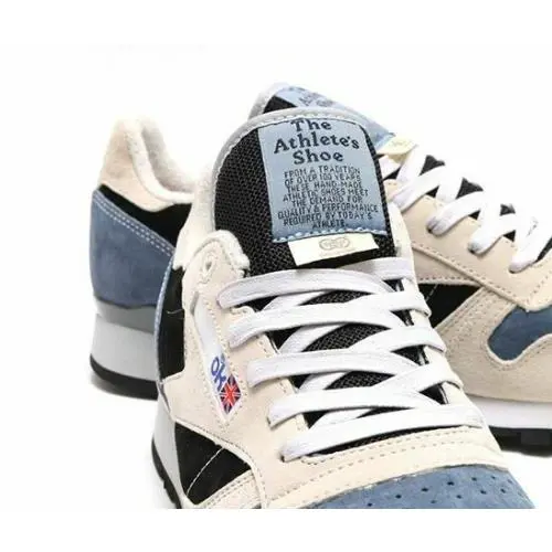 Reebok shoes - Reebok Classic Leather - Classic Leather - AR2632 - Blue 10