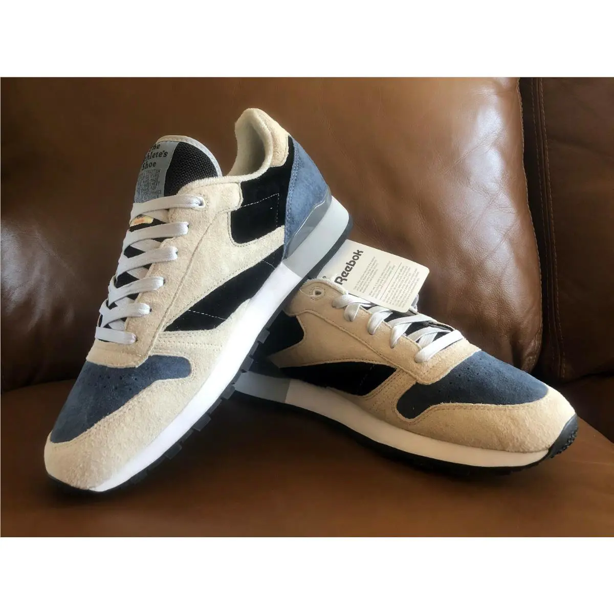 Reebok shoes - Reebok Classic Leather - Classic Leather - AR2632 - Blue 3