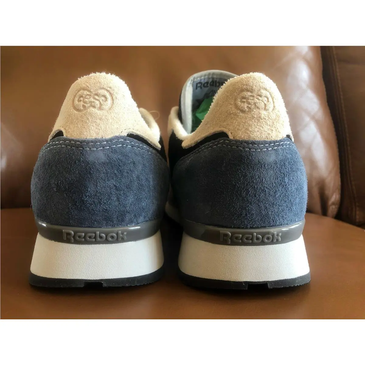 Reebok shoes - Reebok Classic Leather - Classic Leather - AR2632 - Blue 4