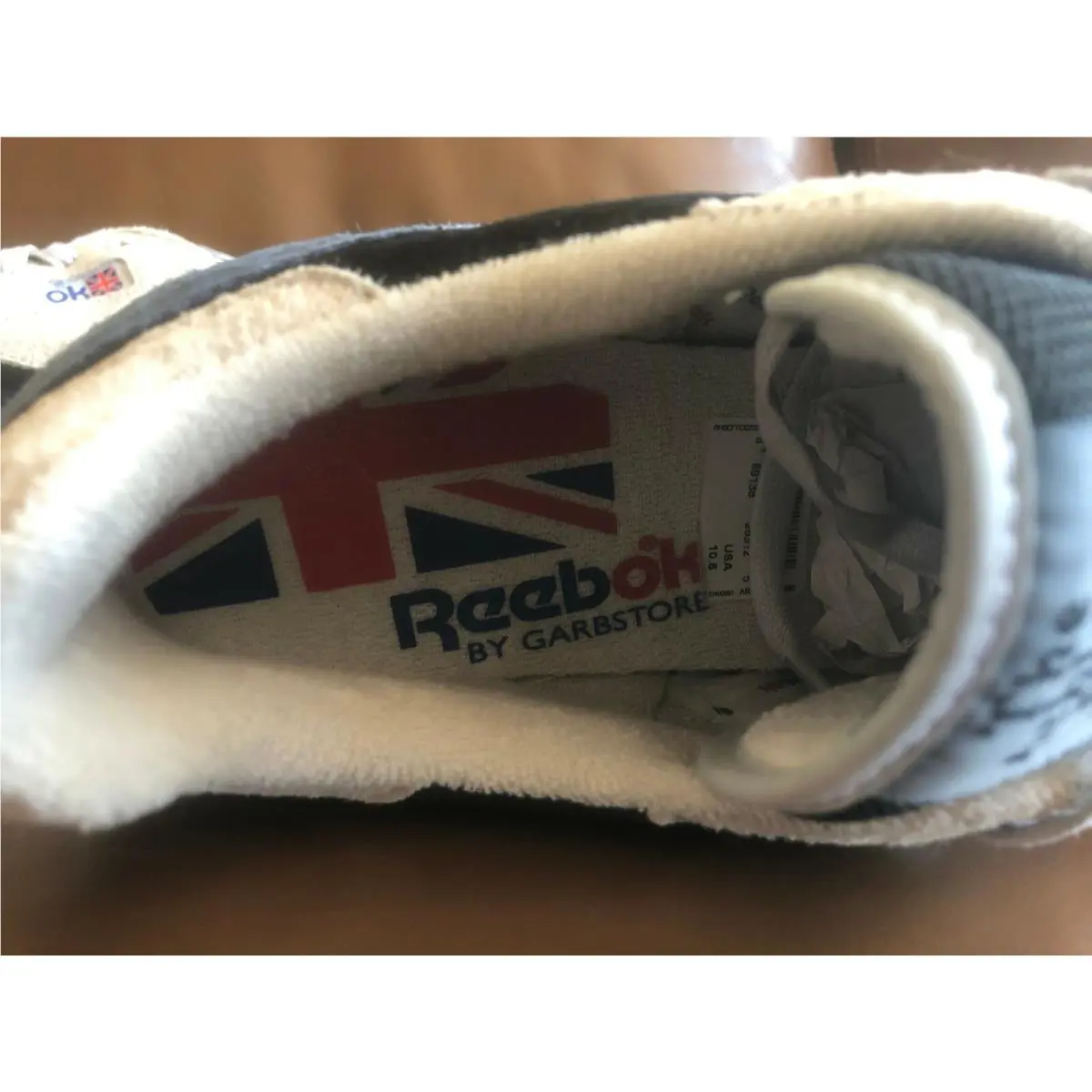 Reebok shoes - Reebok Classic Leather - Classic Leather - AR2632 - Blue 5