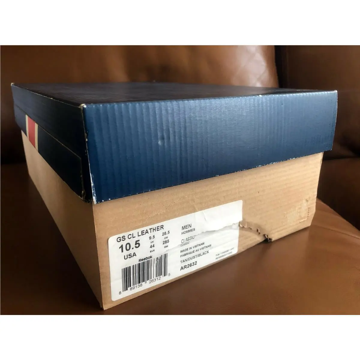 Reebok shoes - Reebok Classic Leather - Classic Leather - AR2632 - Blue 7