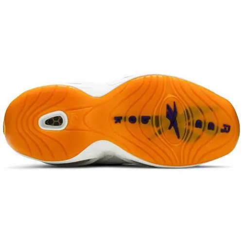 Reebok shoes - Reebok Question Mid Yellow Toe - FX4286 - Yellow (UPC: 191982014304) 2