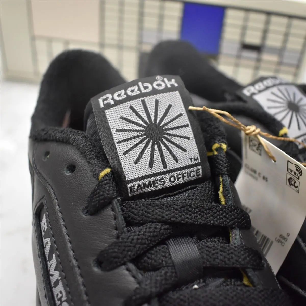 Reebok shoes - Reebok Club C 85 - Club - GY1067 - Black 7