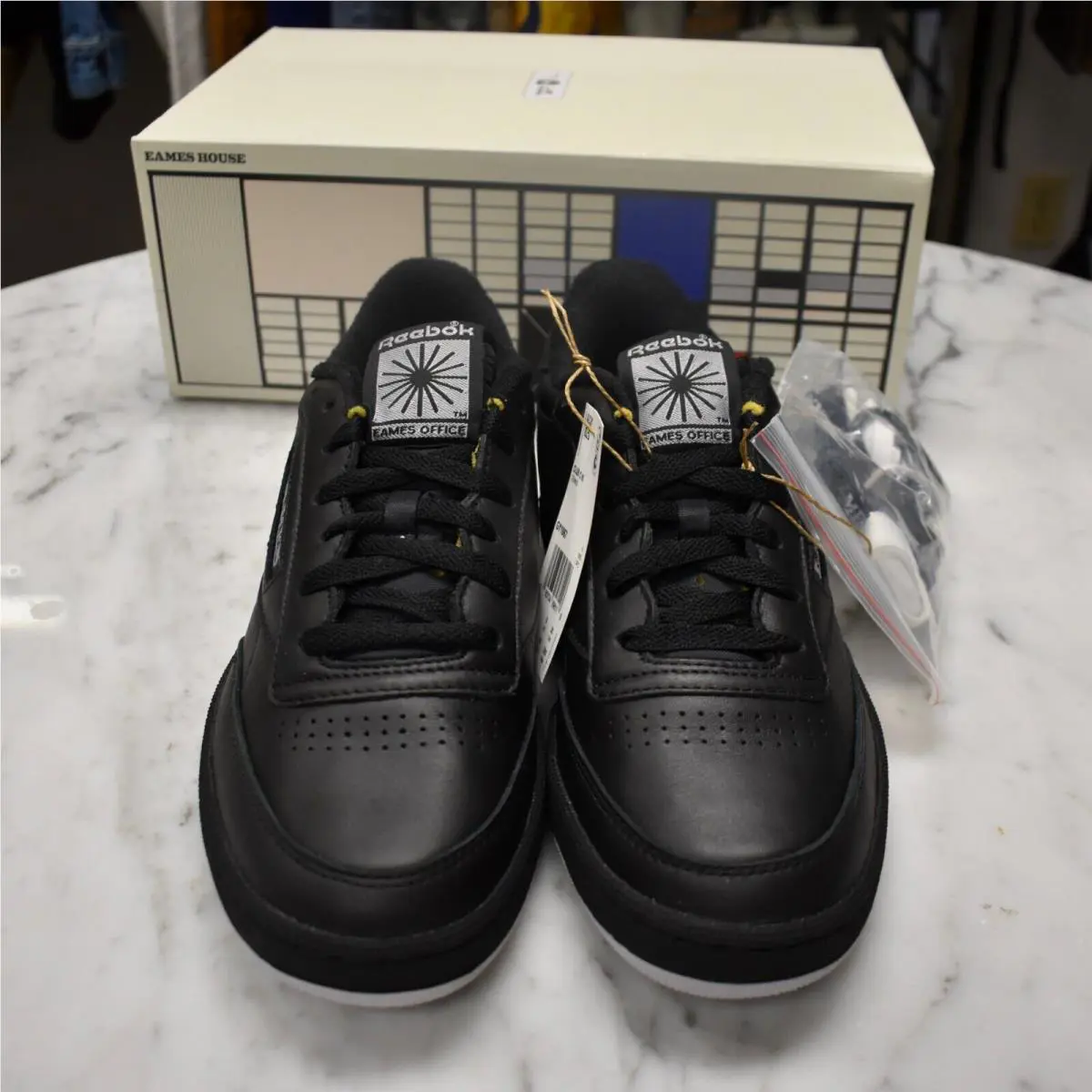 Reebok shoes - Reebok Club C 85 - Club - GY1067 - Black 1