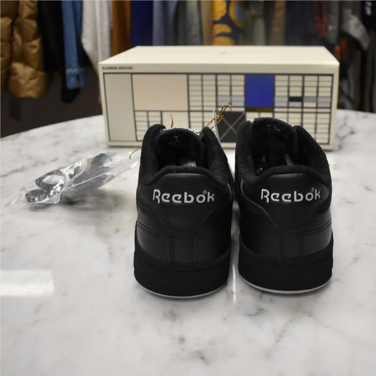 Reebok shoes - Reebok Club C 85 - Club - GY1067 - Black 2