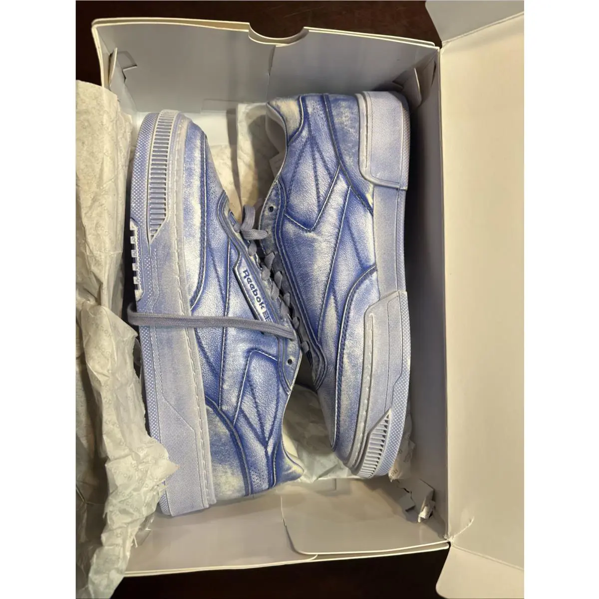 Reebok shoes - Reebok Rmia04dc99lea0044500 - RMIA04DC99LEA004-4500 - Blue 1