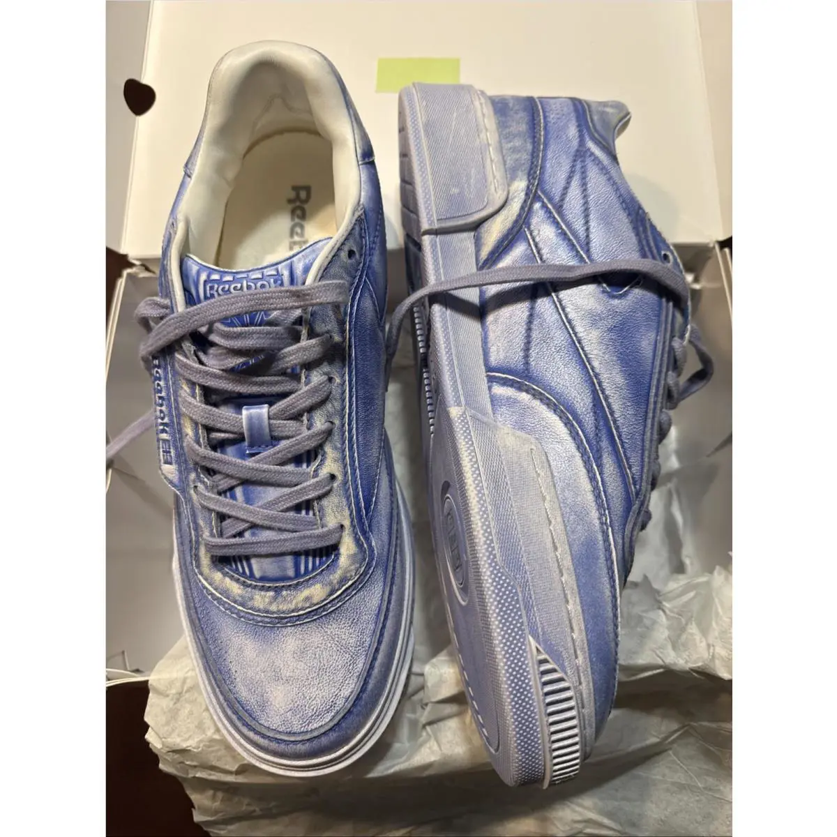 Reebok shoes - Reebok Rmia04dc99lea0044500 - RMIA04DC99LEA004-4500 - Blue 2