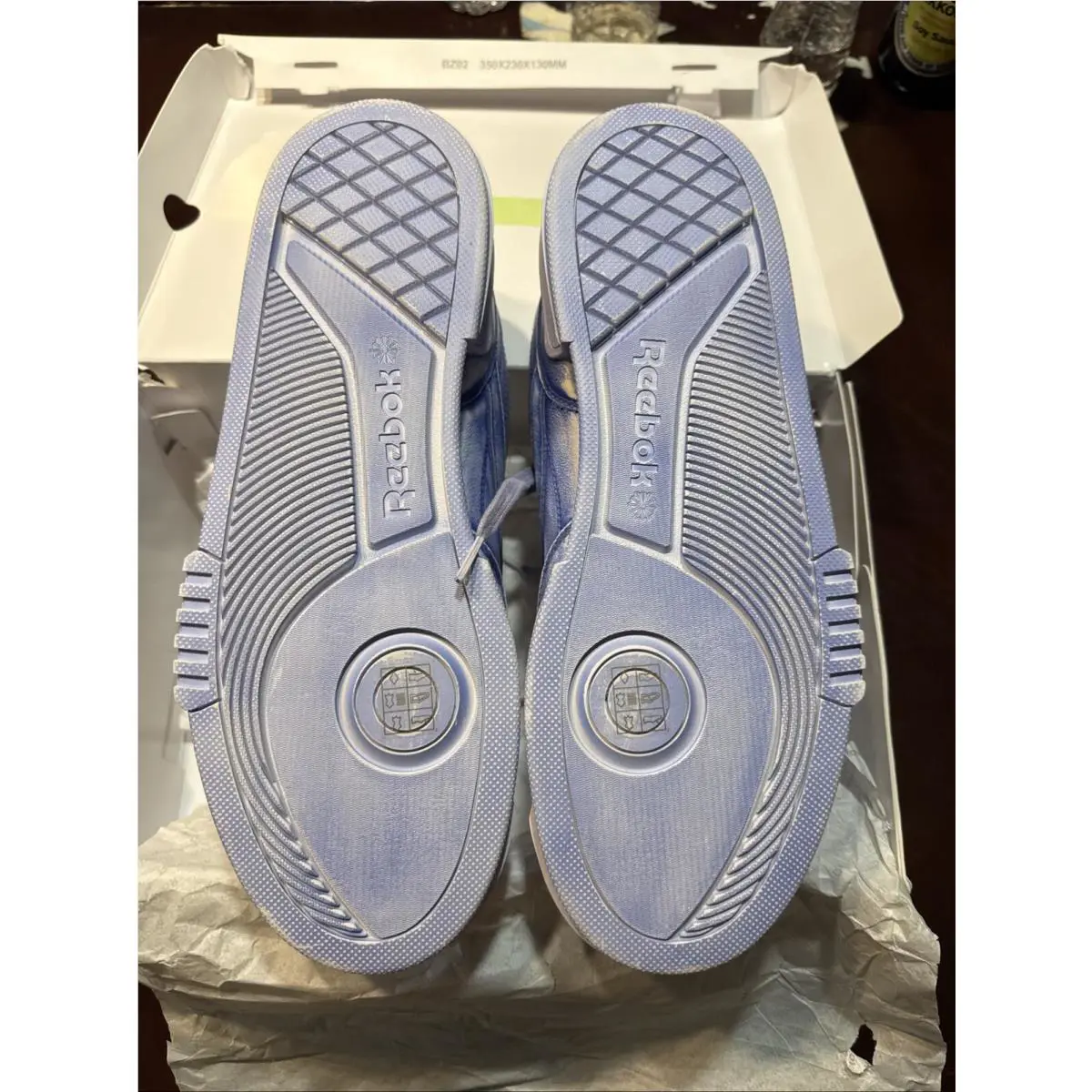 Reebok shoes - Reebok Rmia04dc99lea0044500 - RMIA04DC99LEA004-4500 - Blue 3
