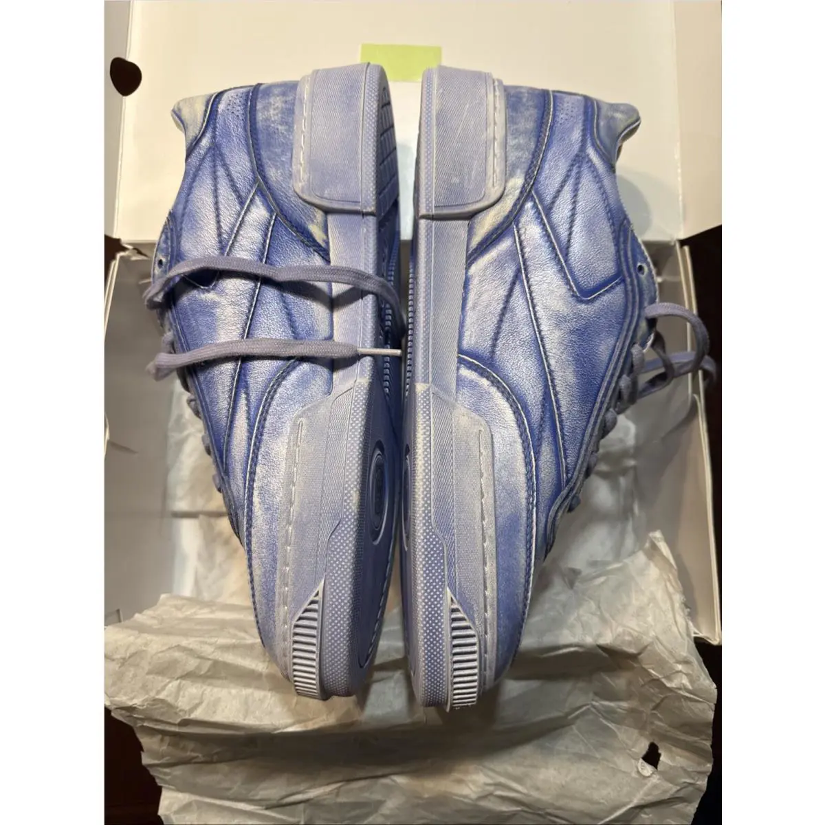 Reebok shoes - Reebok Rmia04dc99lea0044500 - RMIA04DC99LEA004-4500 - Blue 4