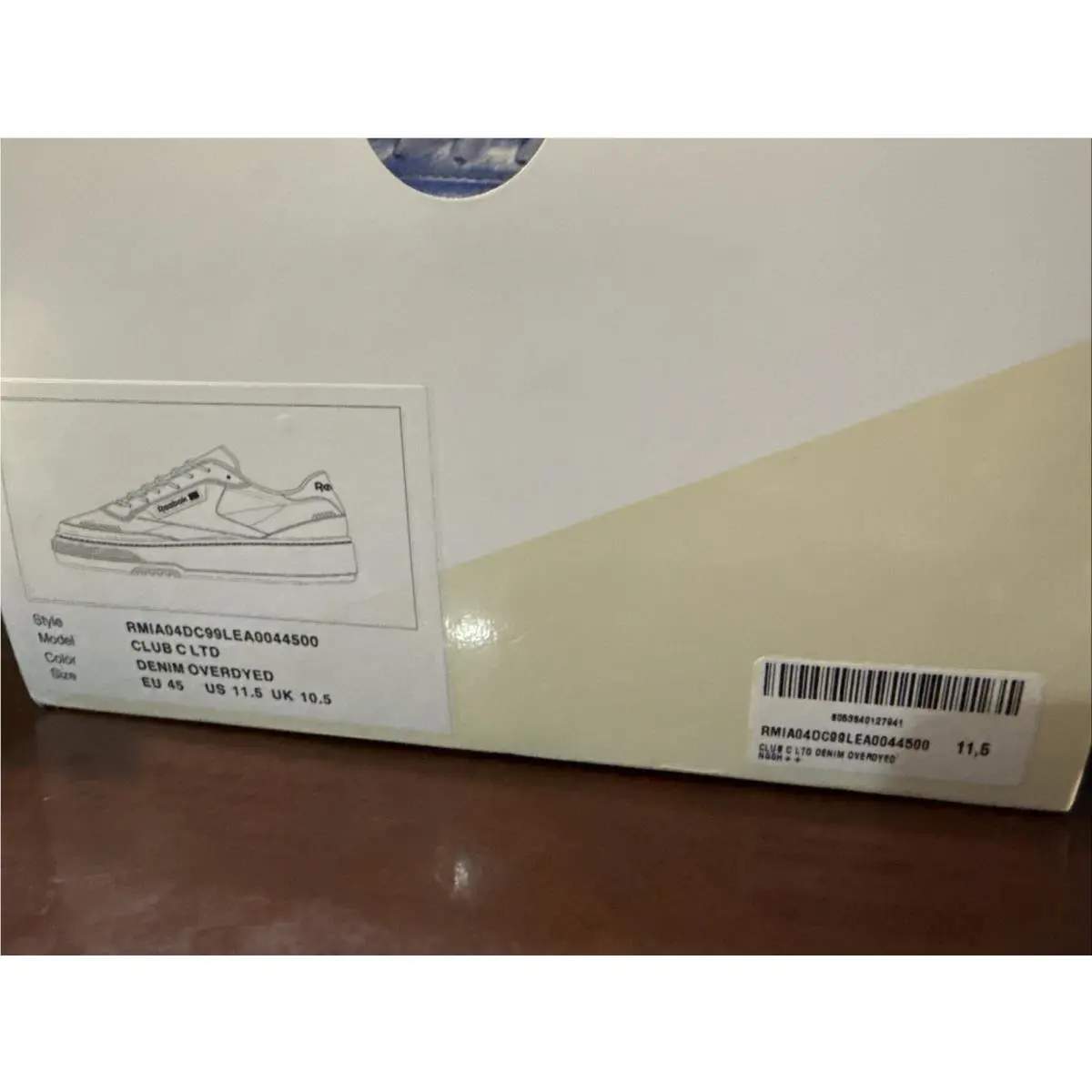 Reebok shoes - Reebok Rmia04dc99lea0044500 - RMIA04DC99LEA004-4500 - Blue 5