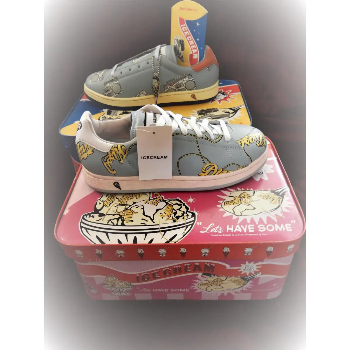 Reebok shoes - Reebok Ice Cream - Ice Cream - Blue 9
